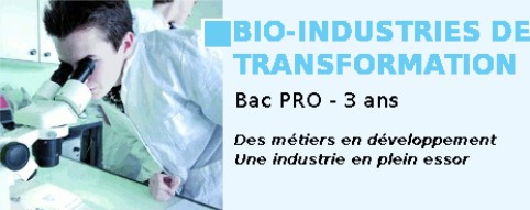 Formation bio INDUSTRIE